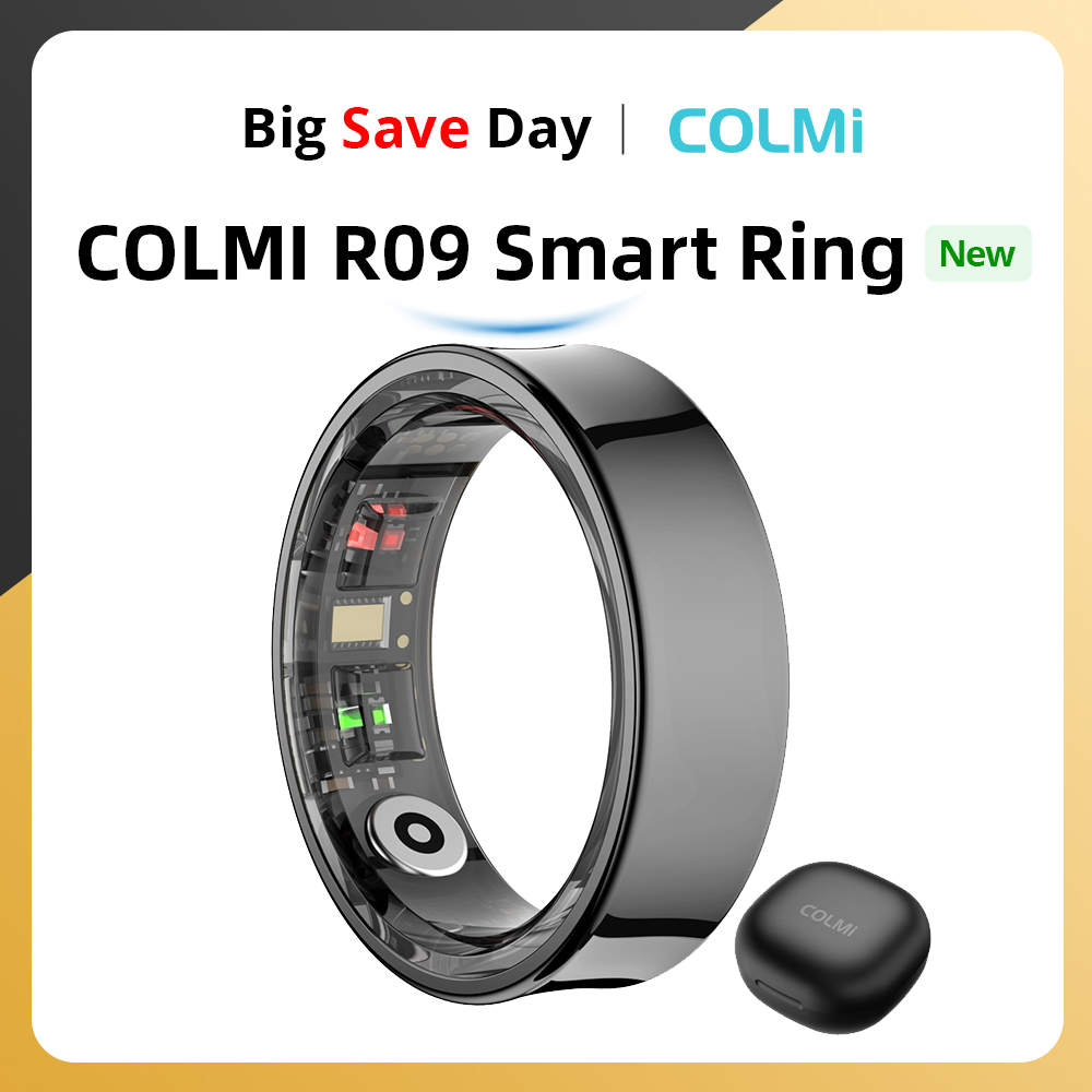 Men Accessories Jewellery - 2024 COLMI R09 Smart Ring Heren