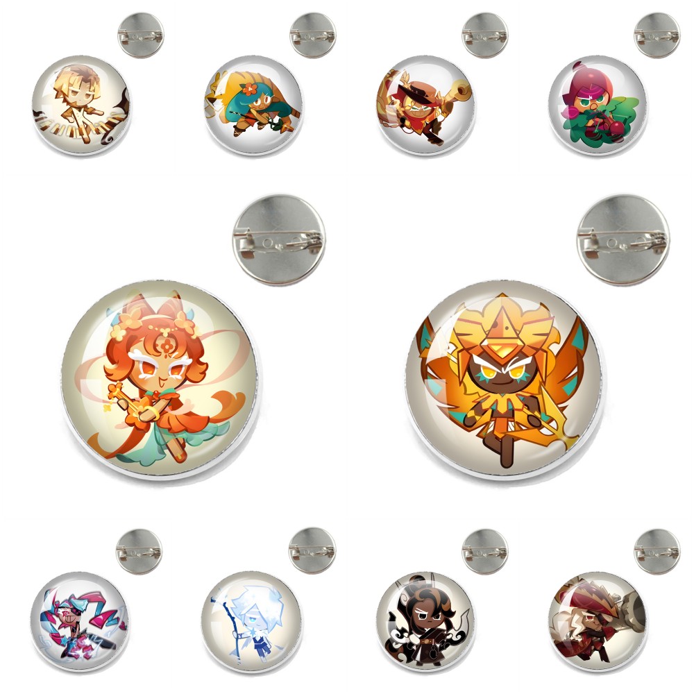 Men'S Accessories Types - Game Cookie Run Kingdom Badge Schieten