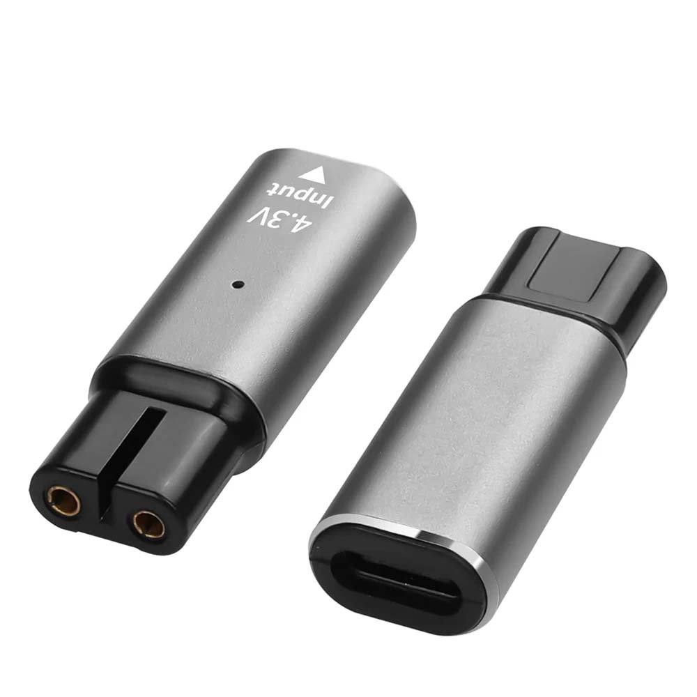 Men'S Accessories Types - 4.3V Type-C Scheerapparaat Adapter Oplader Converter