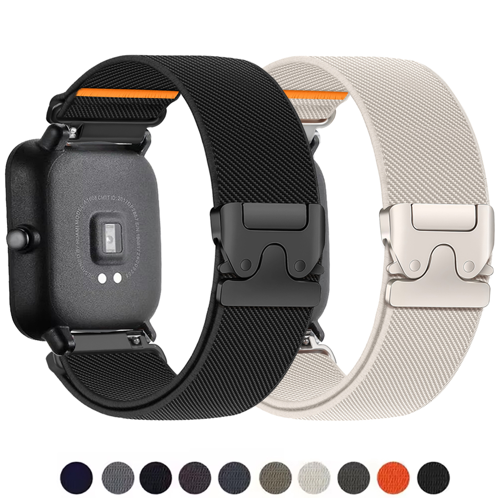 Men Accessories Website - 20mm/22mm band Voor Amazfit GTS 4/2/2e/3/GTS2