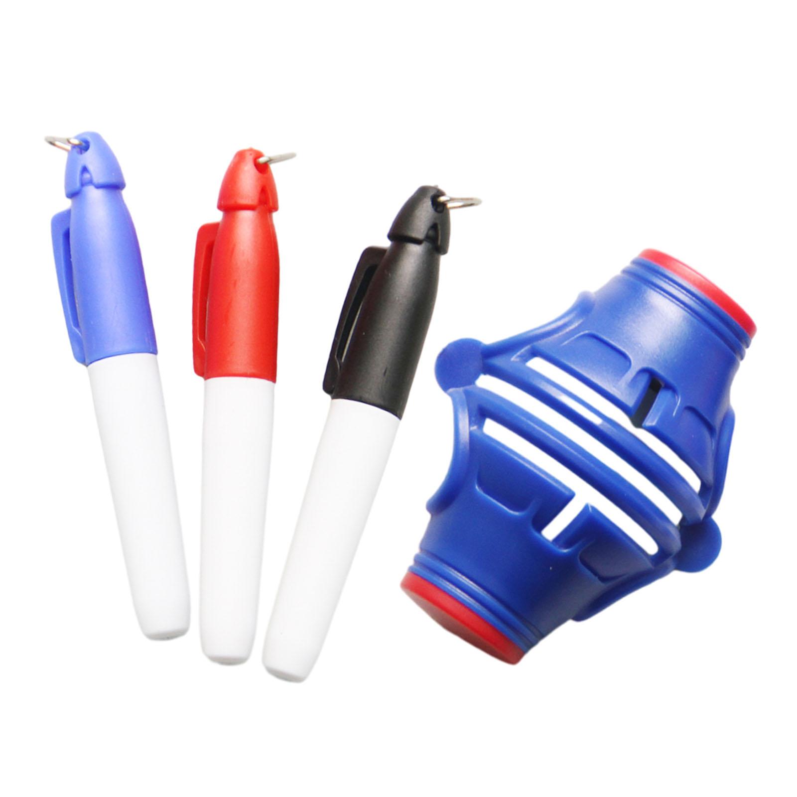 Men Accessories Drawing - Golfbal Marker Stencil Alignment Drawing Tool