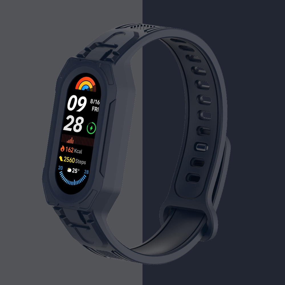 Men Accessories Website - Band + Case voor Xiaomi Band