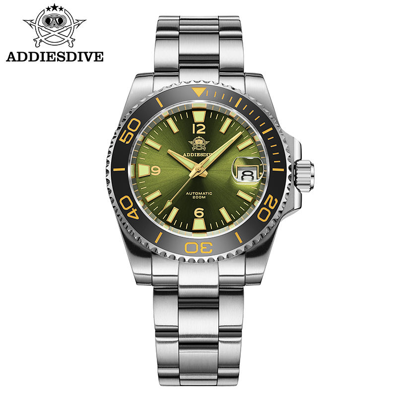 Men Accessories Jewellery - Addiesdive Nieuw Duikcadeauhorloge Heren 8215 Automatisch