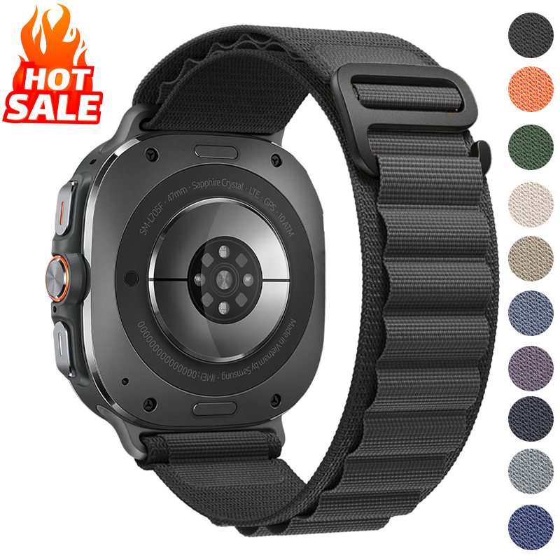 Men Accessories Website - Alpine Loop Band voor Samsung Galaxy