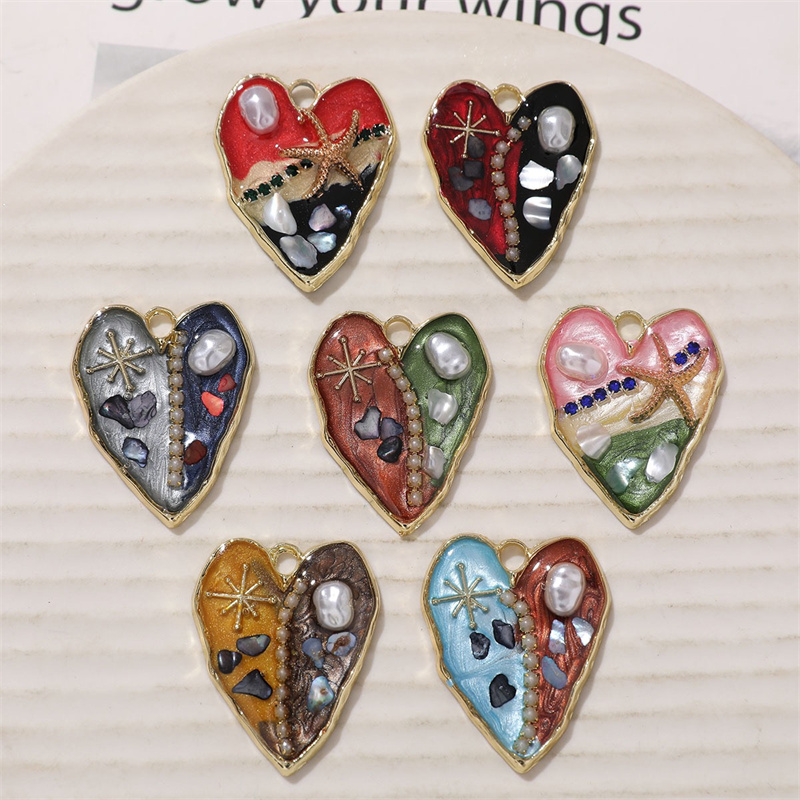 Men Accessories Locket - Min. bestelling 20 stks/partij kleur kralen