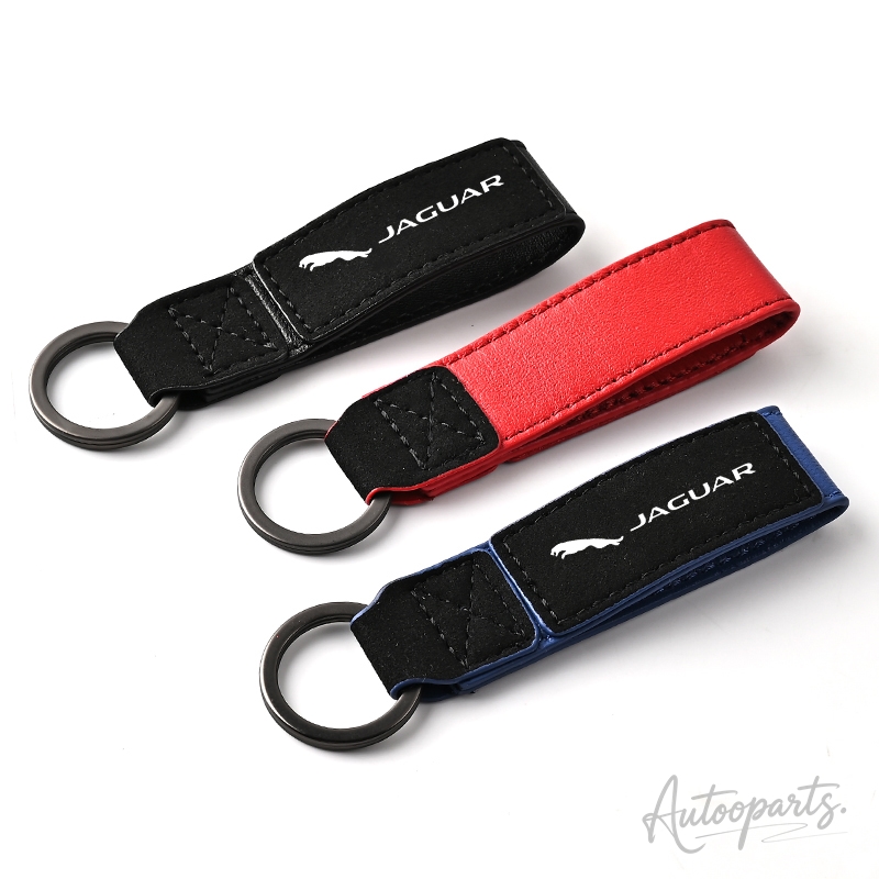 Men'S Accessories Types - Hoogwaardige suède auto sleutelhanger hanger sleutelring