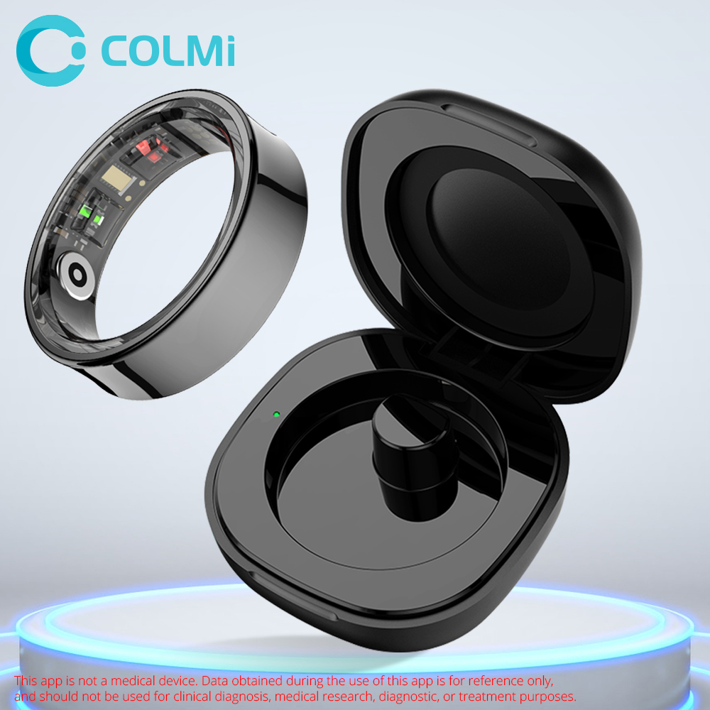 Men Accessories Jewellery - 2024 COLMI R09 slimme ring voor
