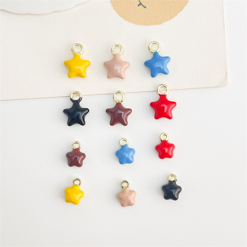 Men Accessories Locket - Nieuwe aangekomen 50 stks/partij kleur drop