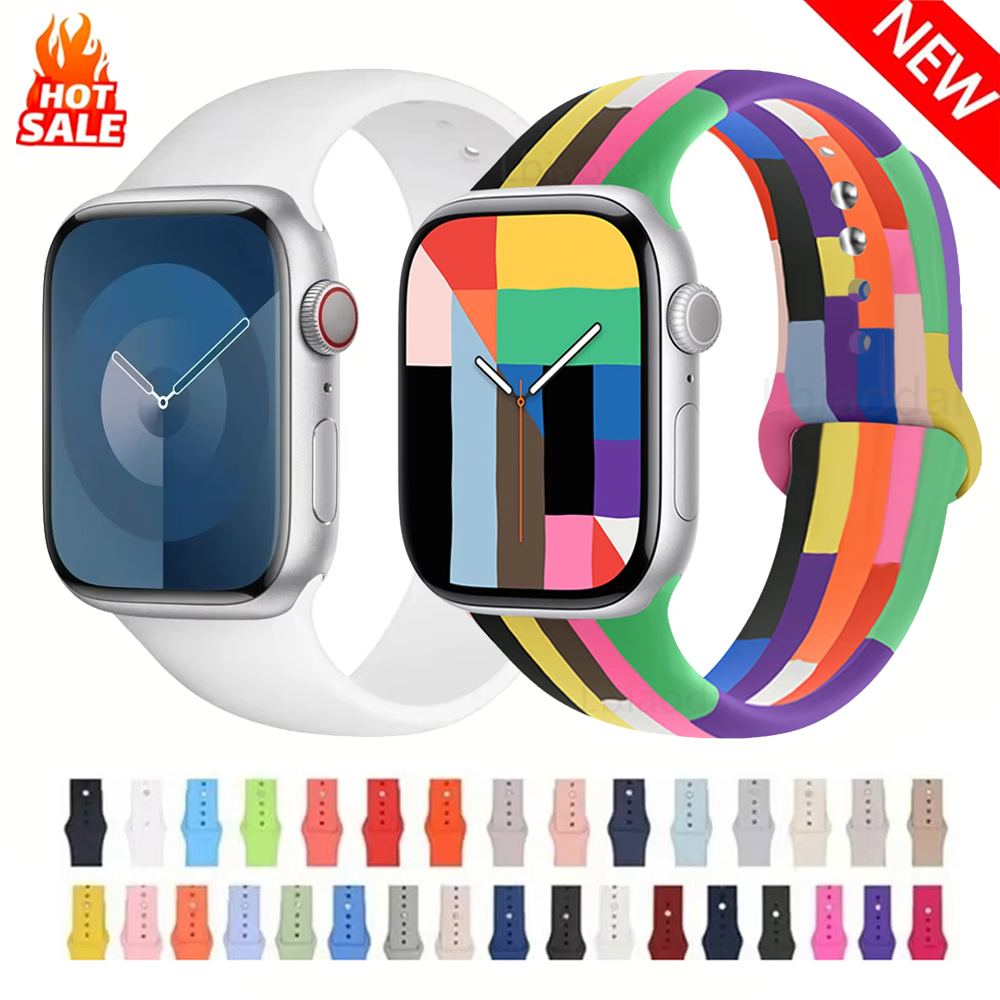 Men Accessories Website - Siliconen band voor Apple Horlogeband 44mm