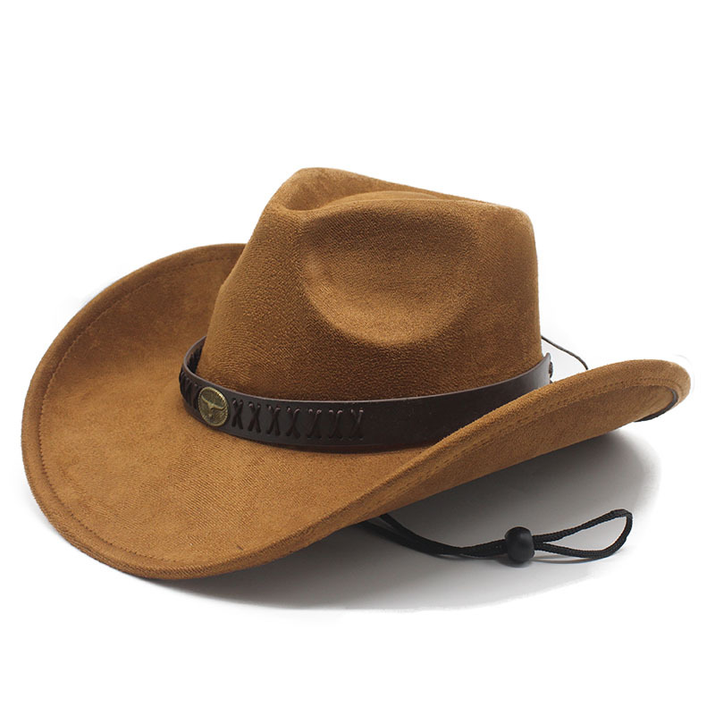 Men'S Accessories Go Outdoors - Nieuwe stijl koeienhuid riem accessoires gerolde
