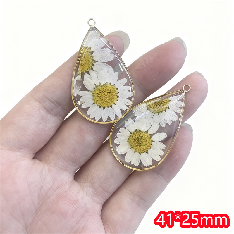 Men Accessories Locket - Min. bestelling 30 stks/partij kleur Daisy