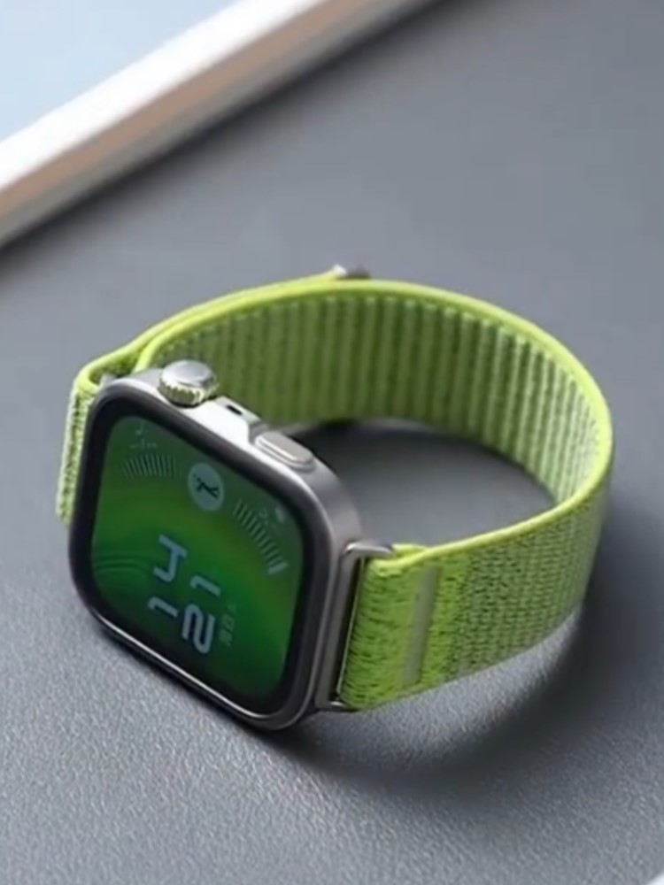 Men Accessories Website - Nylon band voor Huawei Watch Fit