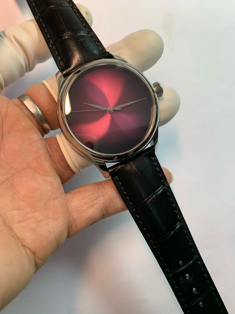 Men Accessories Jewellery - Woordeloos boek, Zwitsers fijn geslepen ETA2824