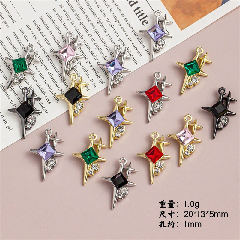 Men Accessories Locket - Groothandel 50 stks/partij cartoon sterren vorm