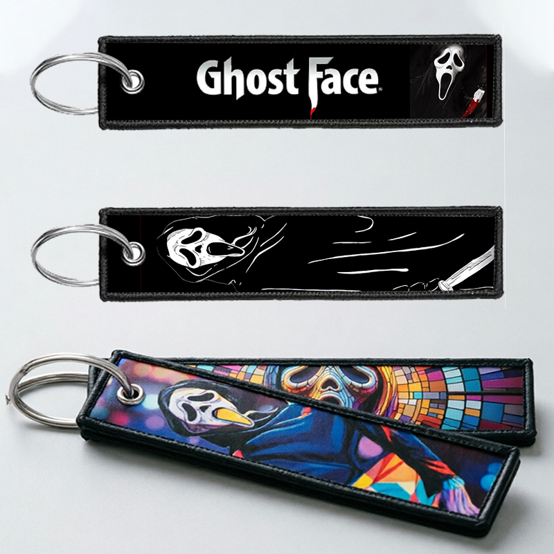 Men Accessories Jewellery - GHOST FACE sleutelhanger voor mannen vrouwen
