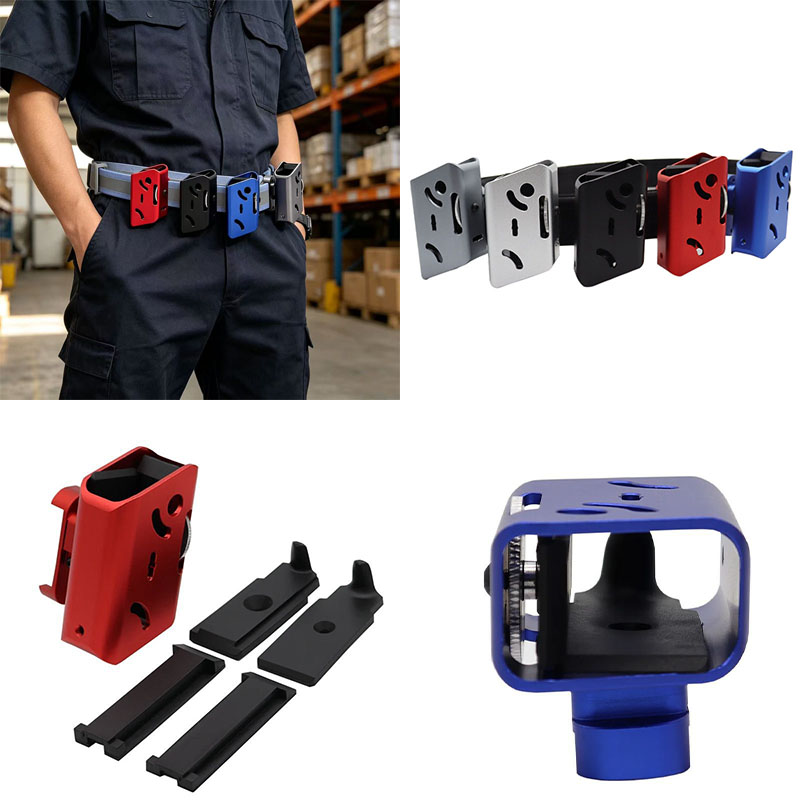 Men Accessories Drawing - Aluminiumlegering IPSC Competitie Quick-Draw Magazijnkoker, Multi-hoek