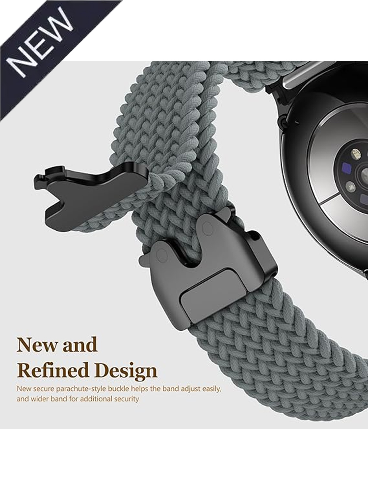 Men Accessories Website - Parachute Bandjes Voor Samsung Galaxy Horloge