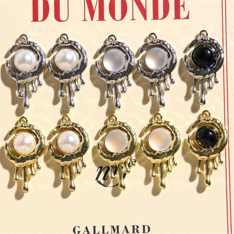 Men Accessories Locket - Gratis verzending 40 stks/partij hars kralen