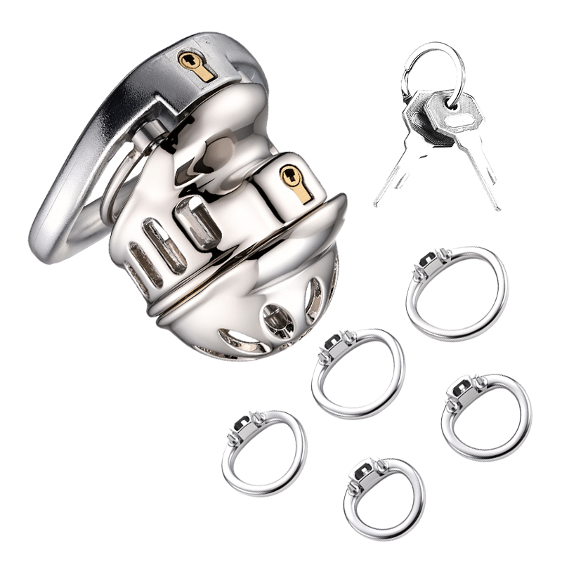 Men Accessories Jewellery - Mannelijke kuisheidskooi met slot en verstelbare