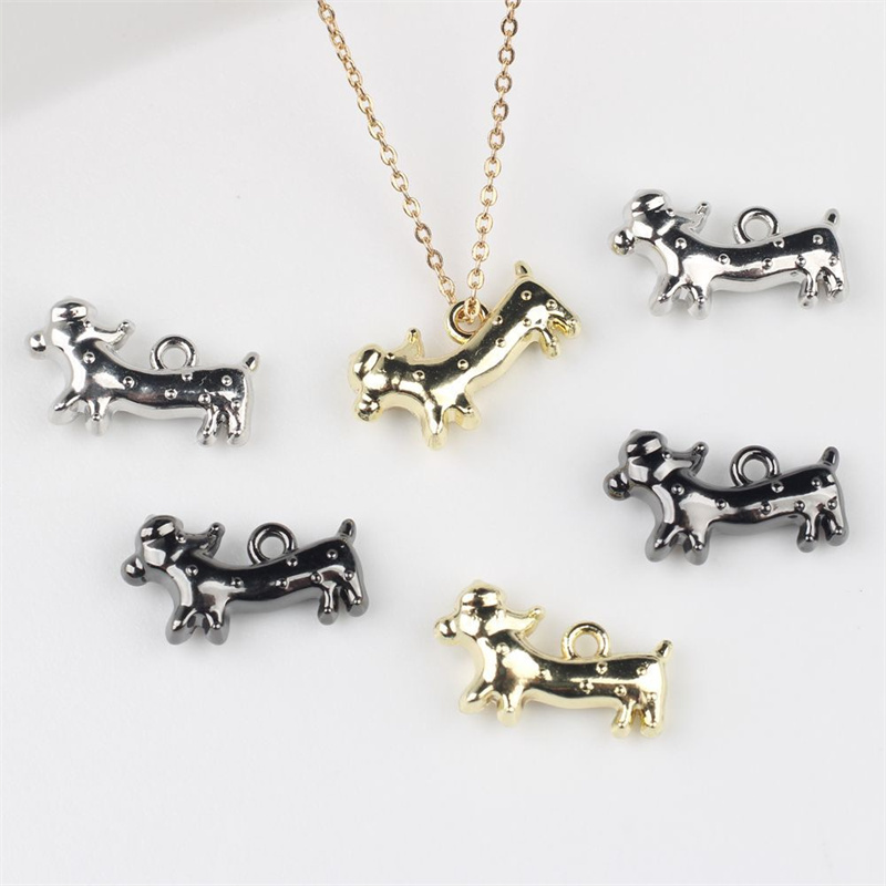 Men Accessories Locket - Nieuwste 100 stks/partij kleur print dieren