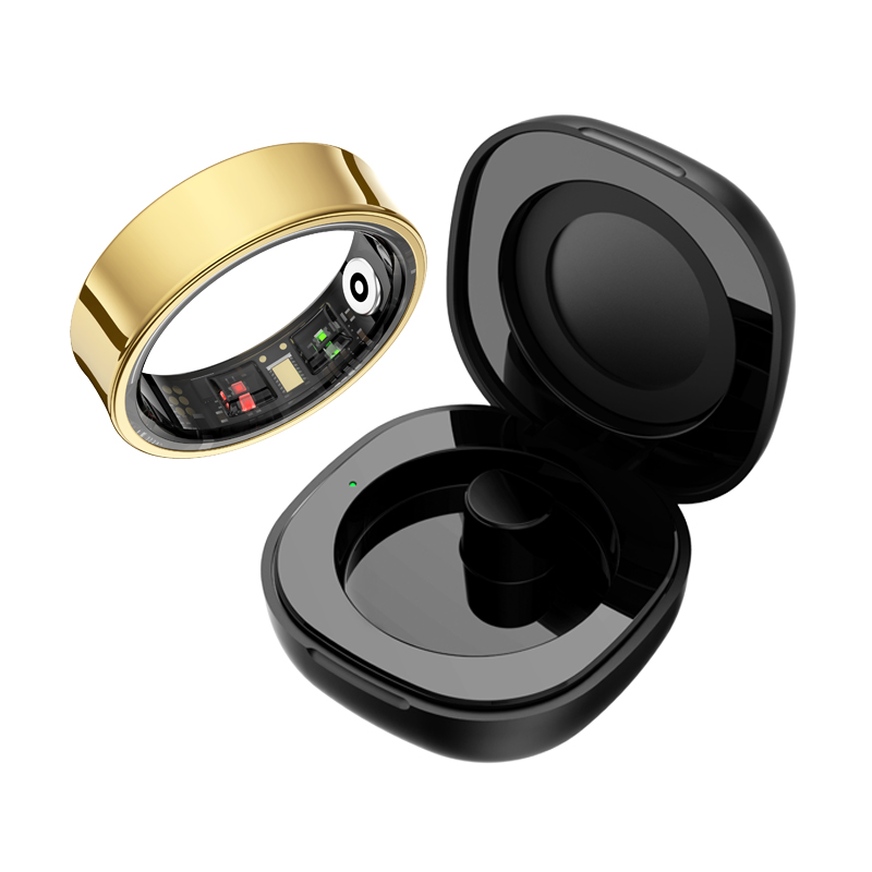 Men Accessories Jewellery - R09 Smart Ring Heren Dames met