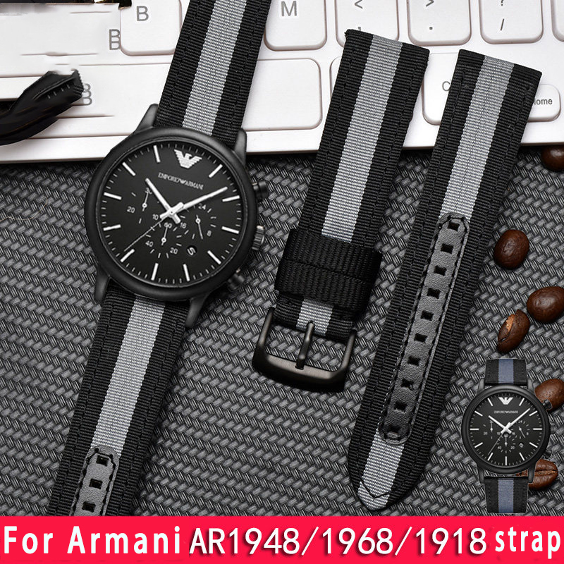 Men'S Accessories Armani - Voor Armani AR1948 1968 1918 Nylon