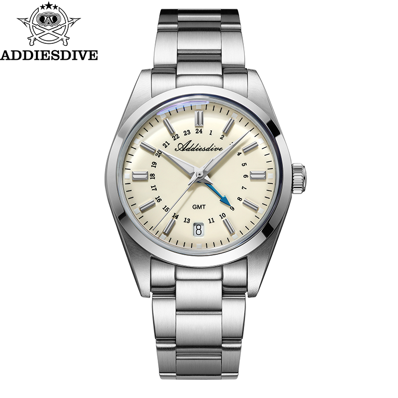 Men Accessories Jewellery - Addiesdive Hot Merk 36 Mm Luxe