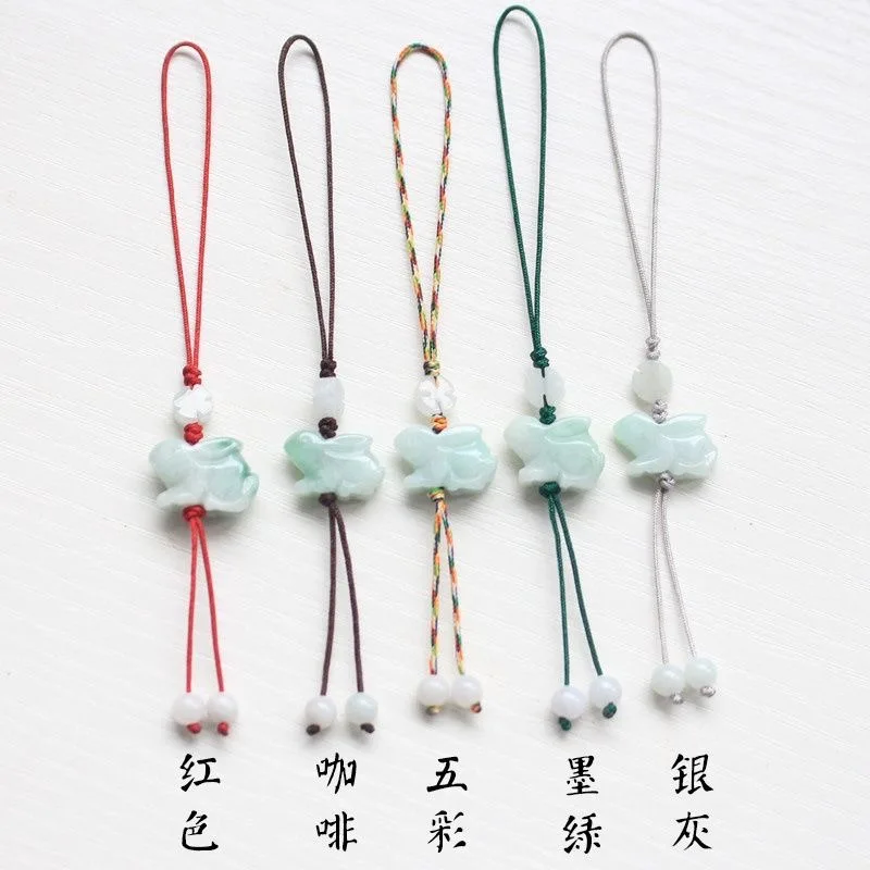 Men Accessories Jewellery - Maatwerk Natuurlijke Emerald Chinese Konijn Diy