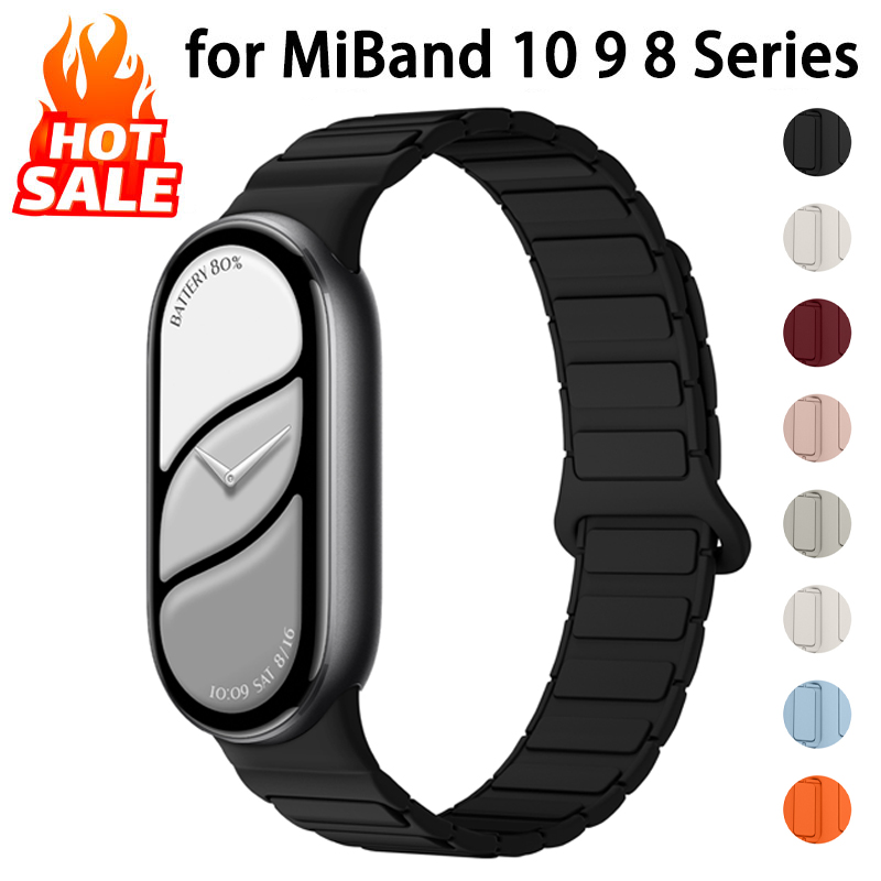 Men Accessories Website - Magnetische band voor Xiaomi Mi Band