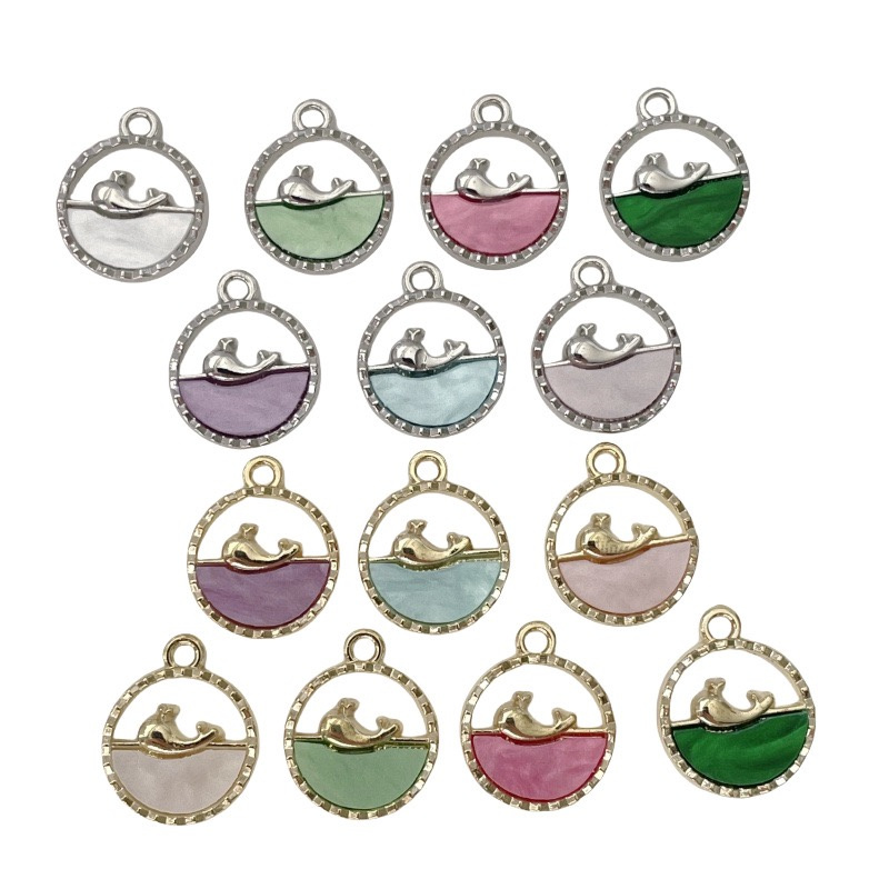 Men Accessories Locket - Nieuw aangekomen 100 stks/partij acryl kern