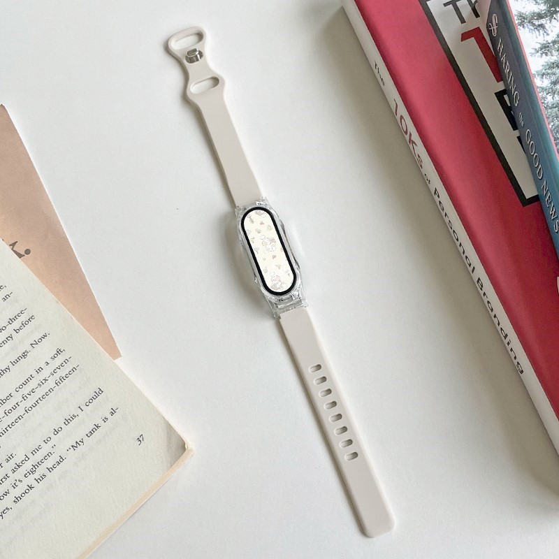 Men Accessories Website - Case + Siliconen band voor Xiaomi