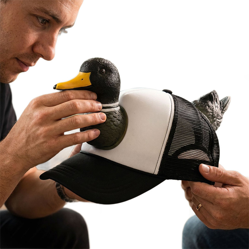 Men'S Accessories Go Outdoors - Creatieve wilde eend trucker pet Unieke