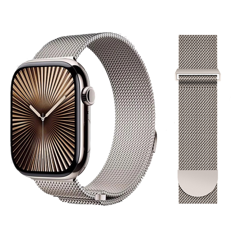 Men Accessories Website - Milanese lusband voor Apple Watch-banden 44