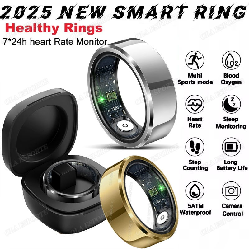 Men Accessories Jewellery - 2025 Nieuw voor Xiaomi Smart Ring