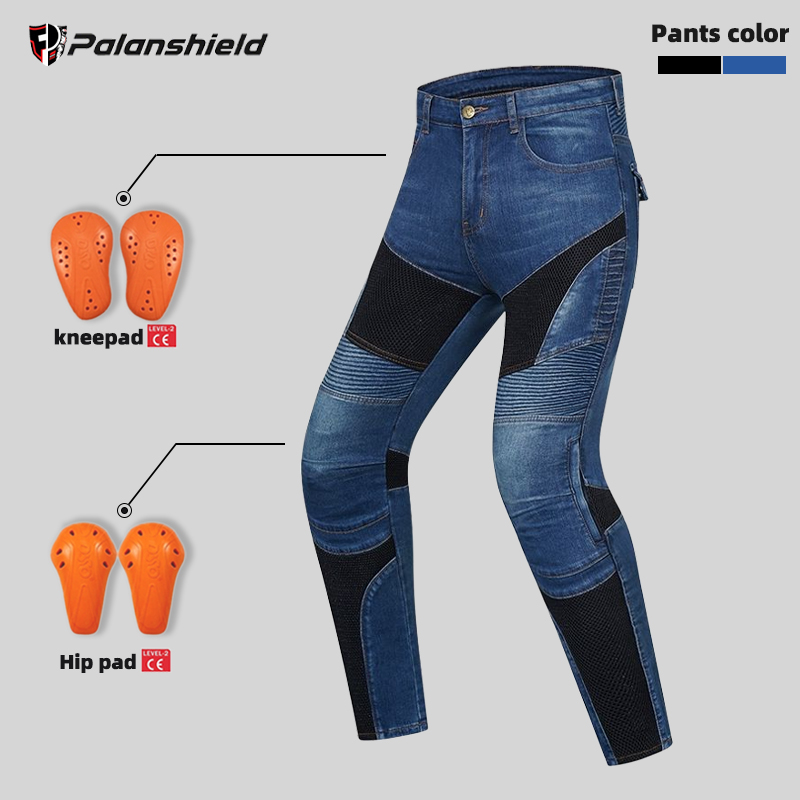 Men'S Accessories For Jeans - Motorfiets Outdoor Heren Broek Beschermende uitrusting