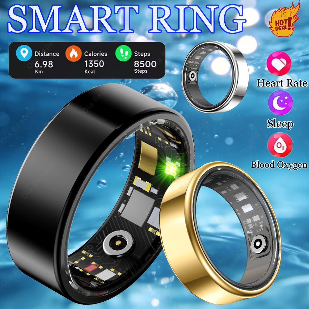 Men Accessories Jewellery - Nieuwe multifunctionele slimme ring voor mannen