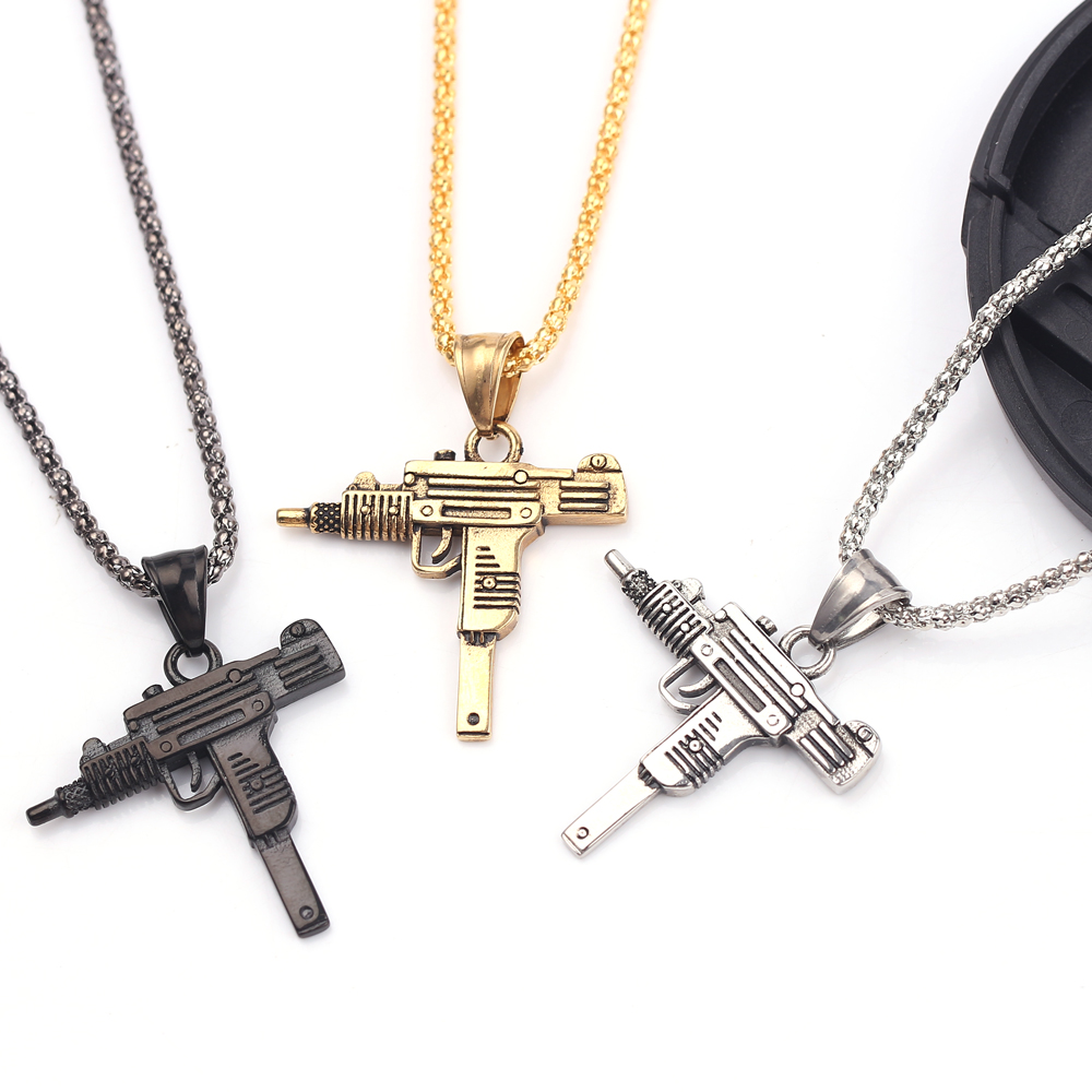 Punk Uzi pistool machinegeweer - Men'S Accessories Fashion recensie en prijs
