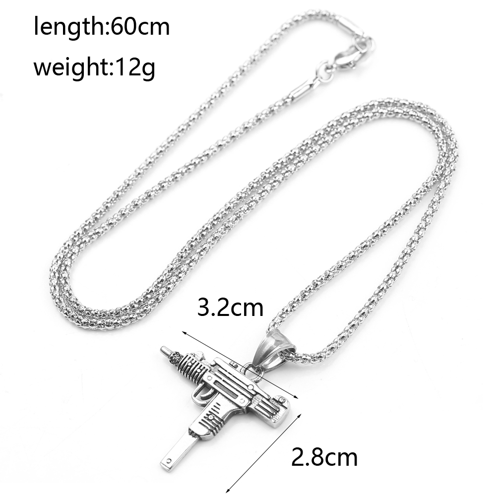 Punk Uzi pistool machinegeweer - Men'S Accessories Fashion recensie en prijs