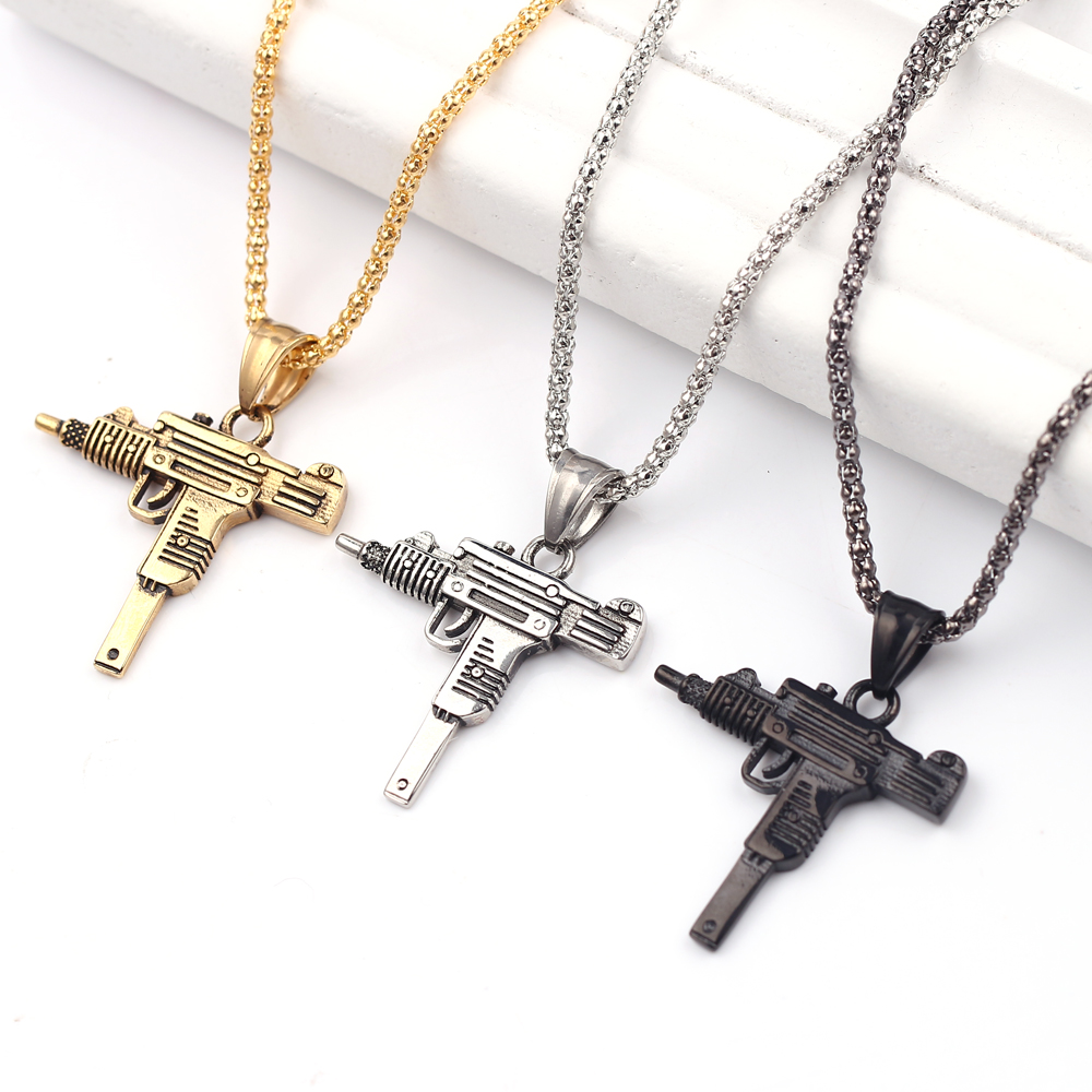 Punk Uzi pistool machinegeweer - Men'S Accessories Fashion recensie en prijs