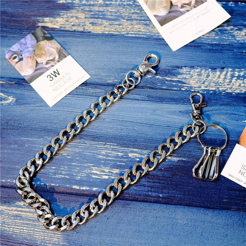 Harajuku-stijl streetwear hiph - Men'S Accessories For Jeans recensie en prijs