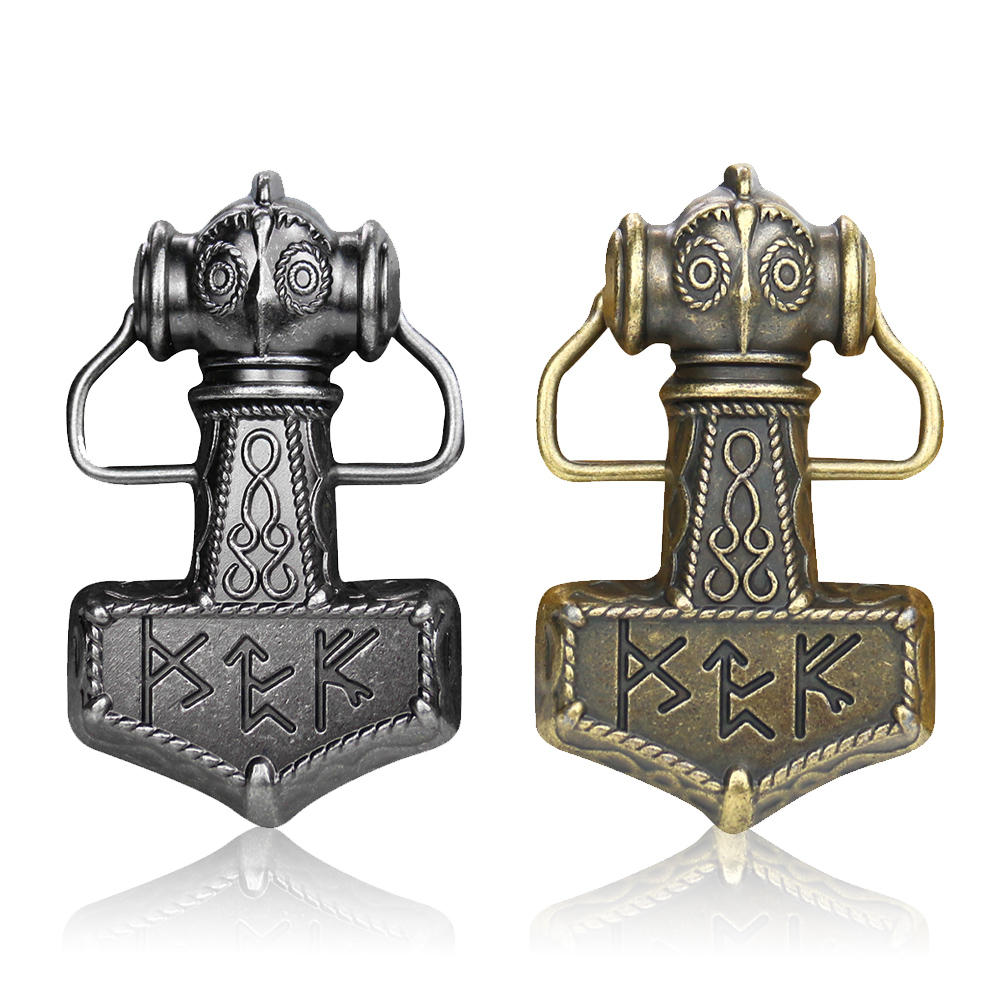 Westerse Odin Hamer Gesp Noord - Men'S Accessories For Jeans recensie en prijs