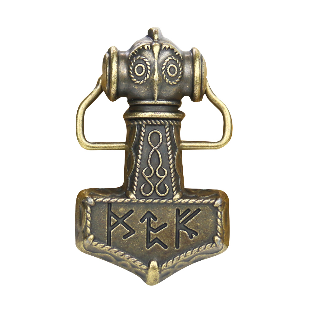 Westerse Odin Hamer Gesp Noord - Men'S Accessories For Jeans recensie en prijs