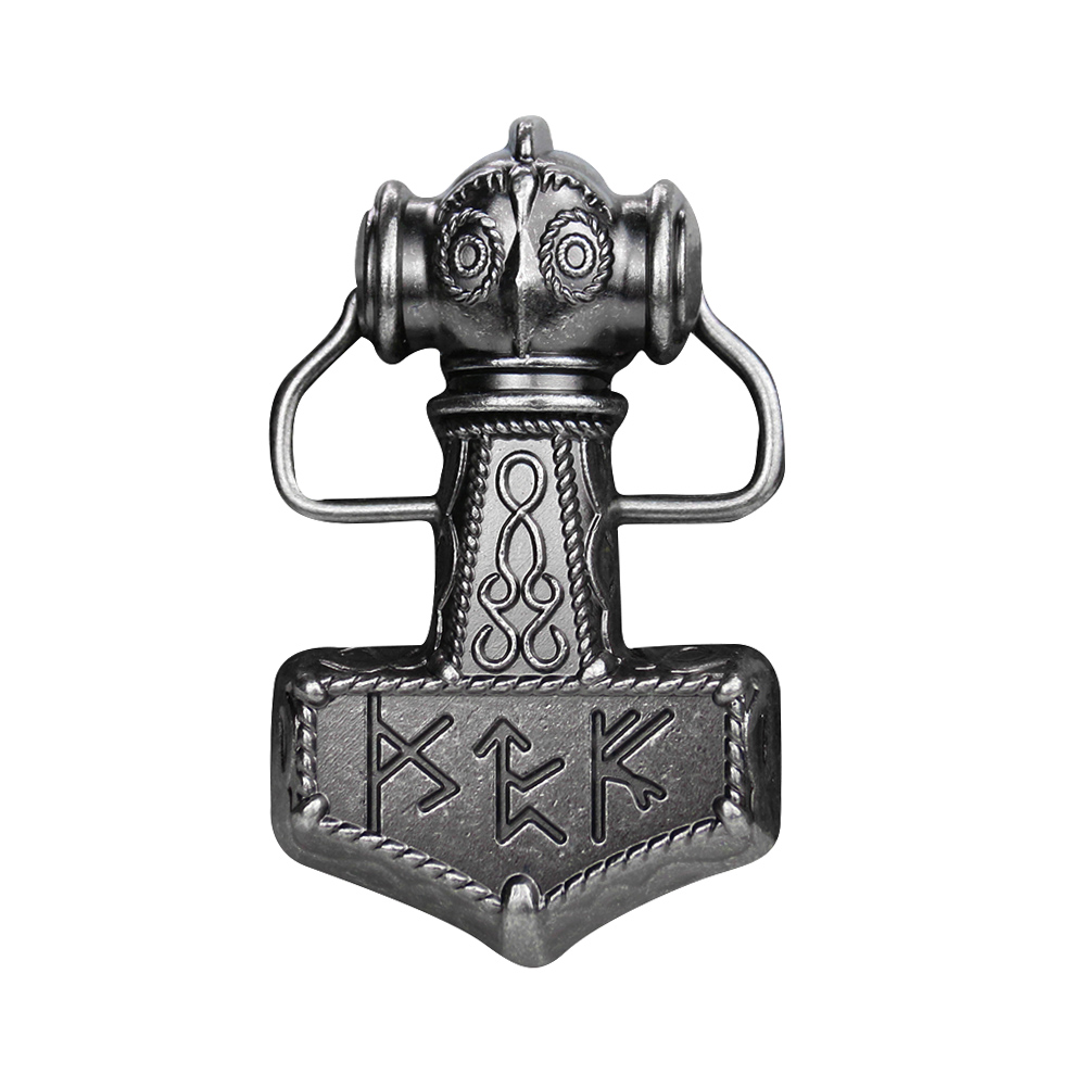 Westerse Odin Hamer Gesp Noord - Men'S Accessories For Jeans recensie en prijs