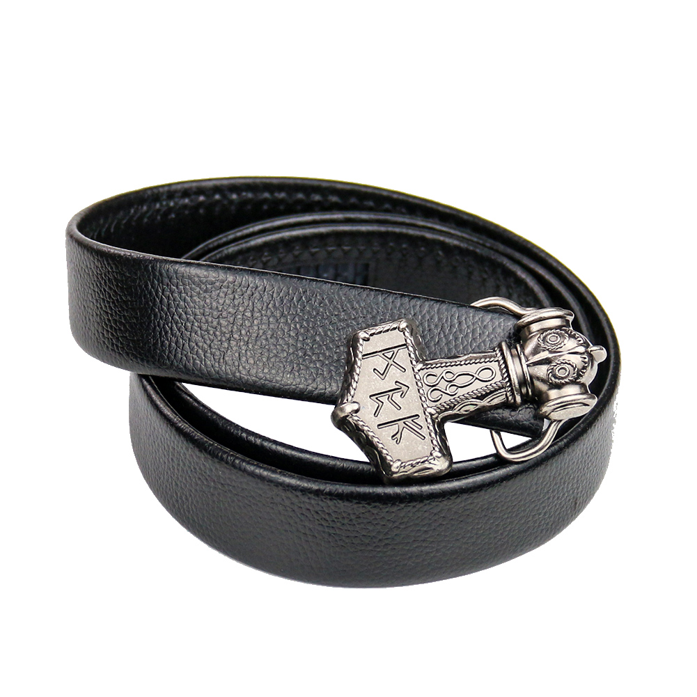 Westerse Odin Hamer Gesp Noord - Men'S Accessories For Jeans recensie en prijs