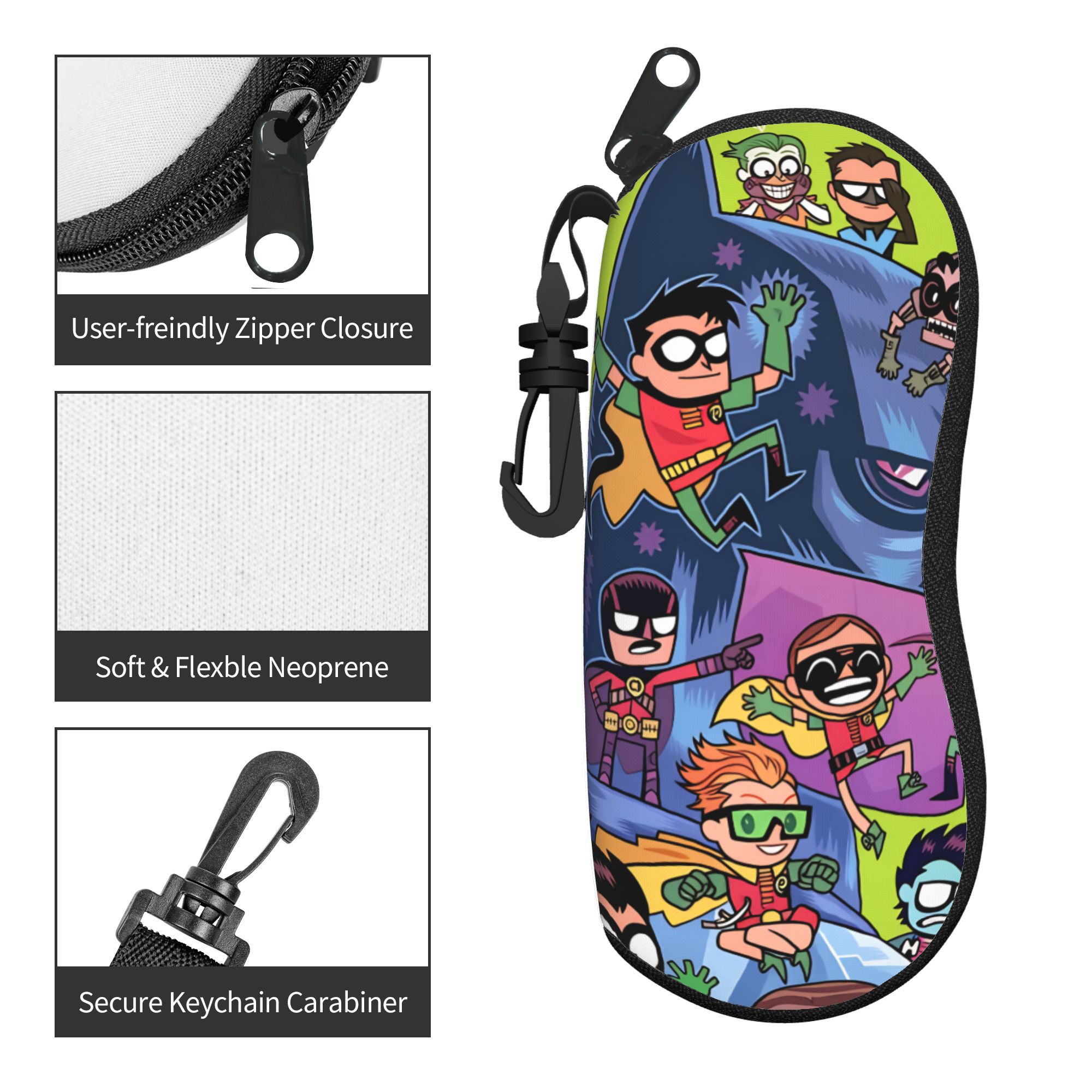 Teens Titans Go Brillenkokerho - Men'S Accessories Go Outdoors recensie en prijs
