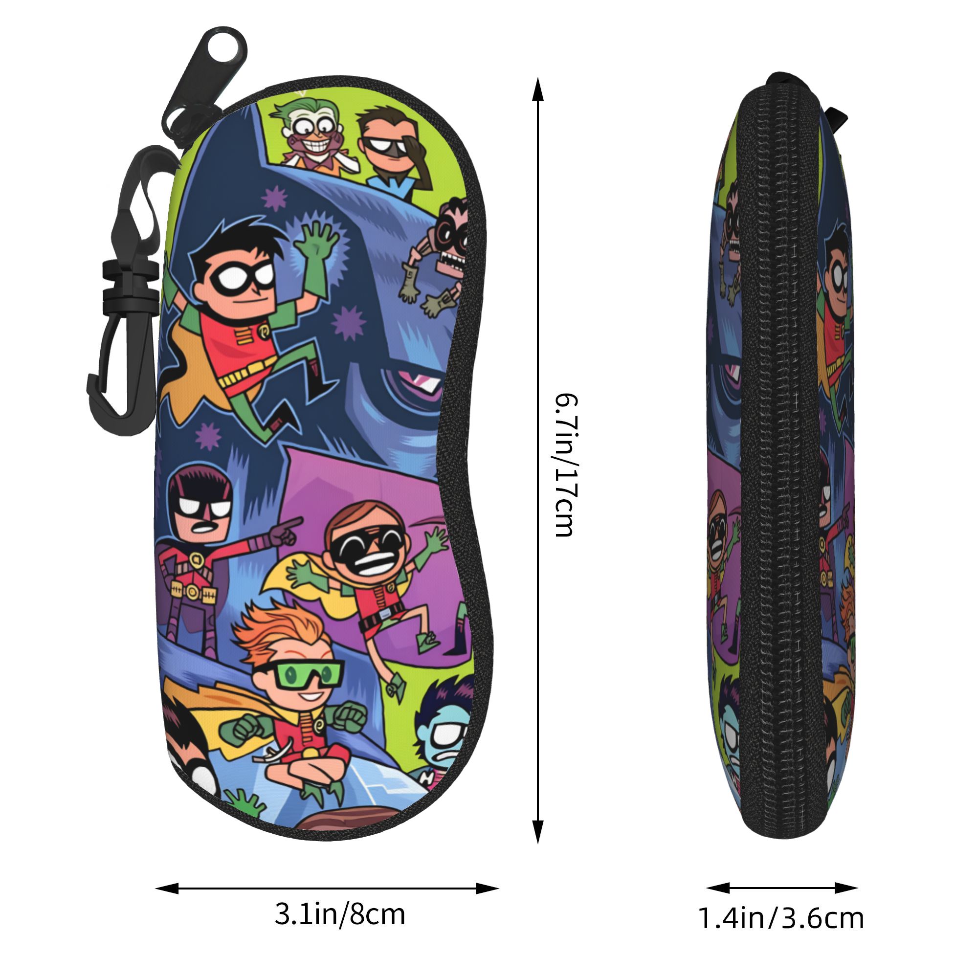 Teens Titans Go Brillenkokerho - Men'S Accessories Go Outdoors recensie en prijs