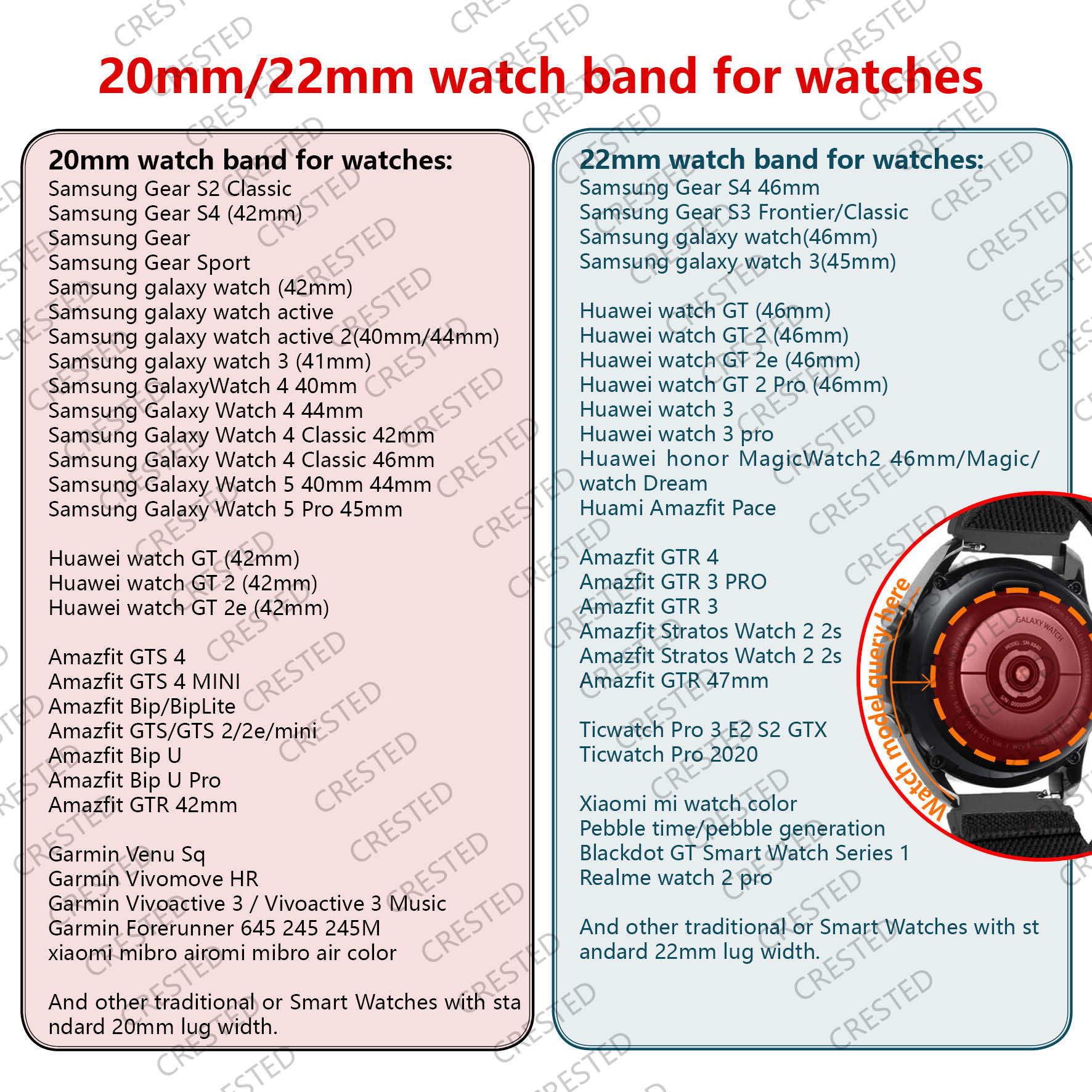 20mm/22mm band Voor Amazfit GT - Men Accessories Website recensie en prijs