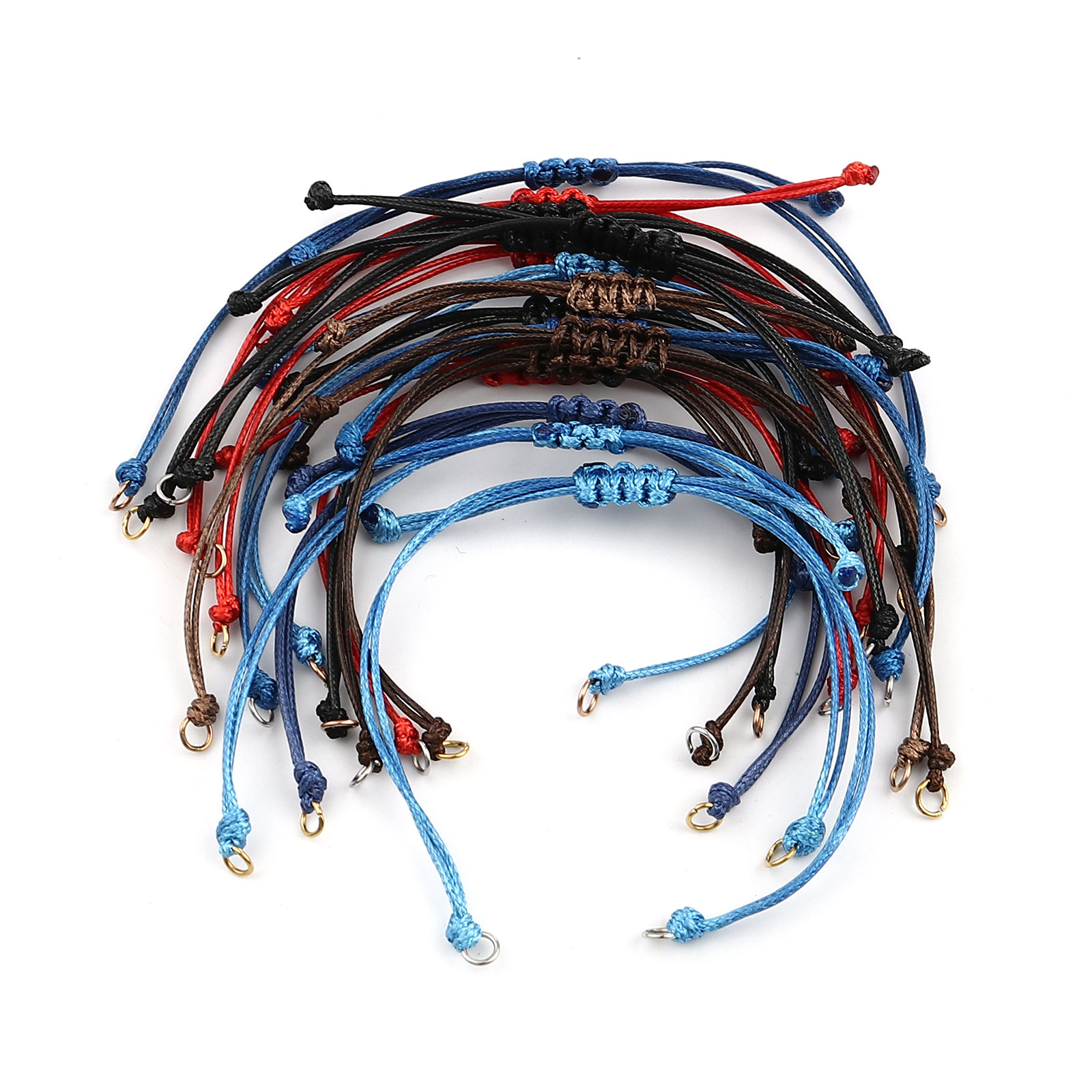 Multicolor Polyester Vlechten  - Men Accessories Jewellery recensie en prijs