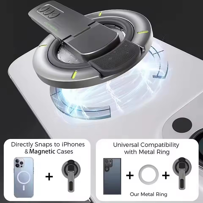 Dubbelzijdige magnetische ving - Men Accessories Jewellery recensie en prijs