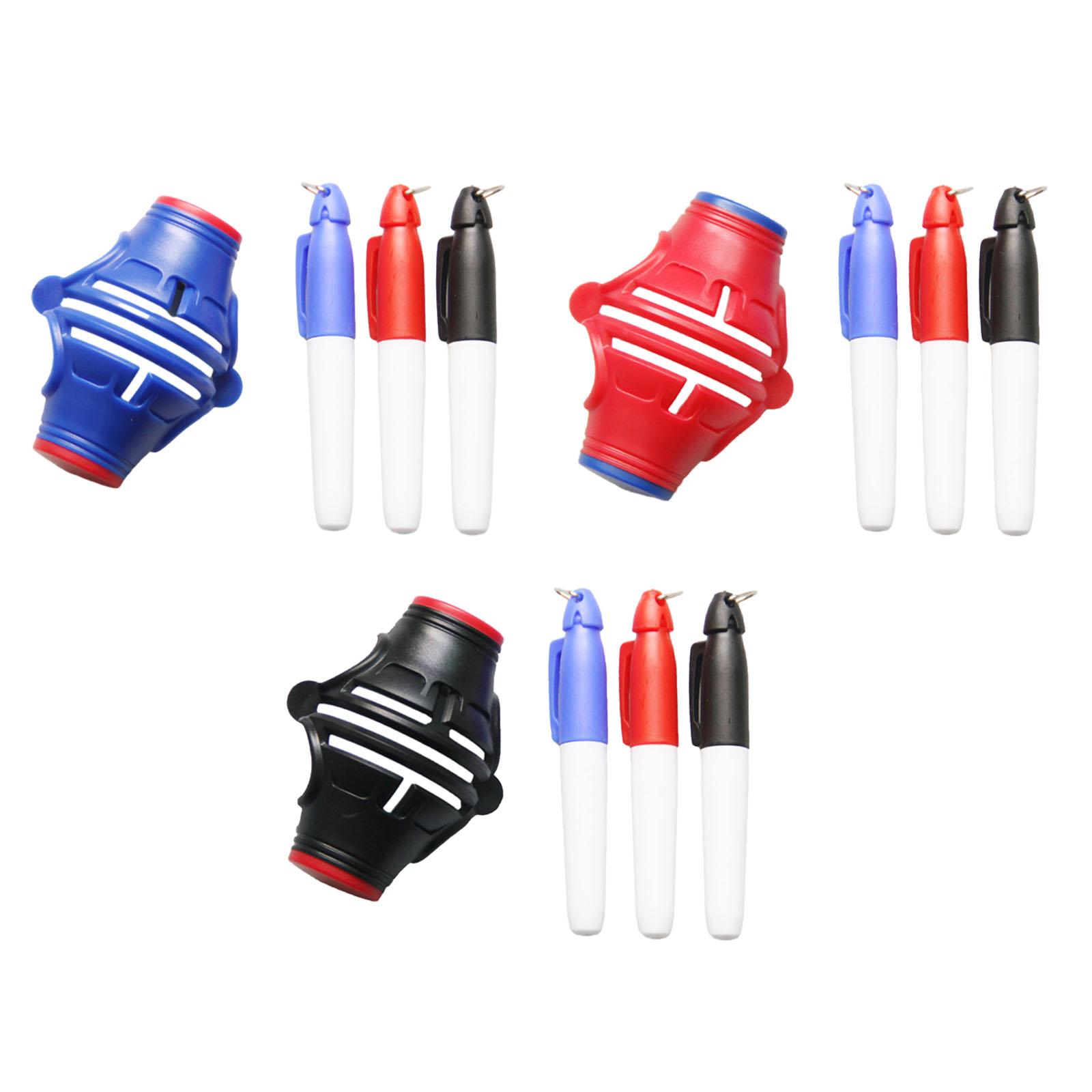 Golfbal Marker Stencil Alignme - Men Accessories Drawing recensie en prijs